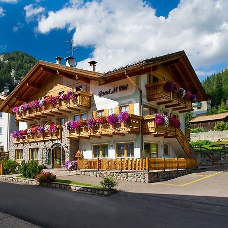 Hotel Al Viel B&B Canazei Dış mekan fotoğraf