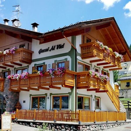 Hotel Al Viel B&B Canazei Dış mekan fotoğraf