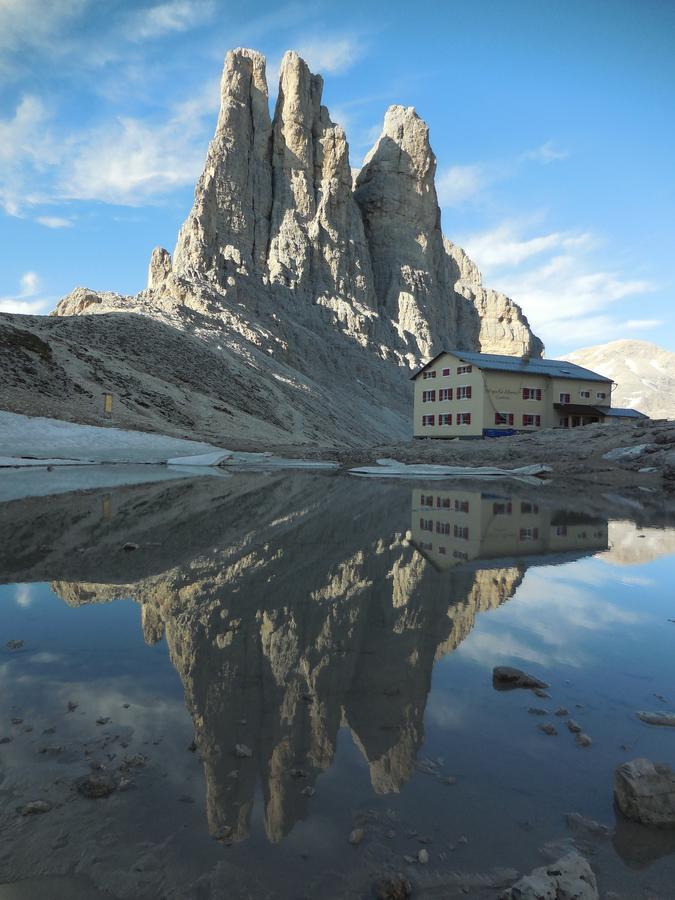 Hotel Al Viel B&B Canazei Dış mekan fotoğraf