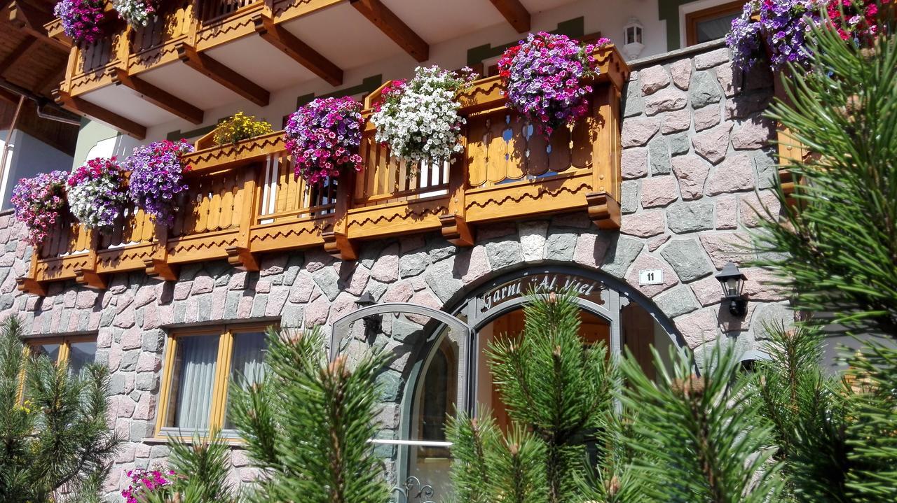 Hotel Al Viel B&B Canazei Dış mekan fotoğraf