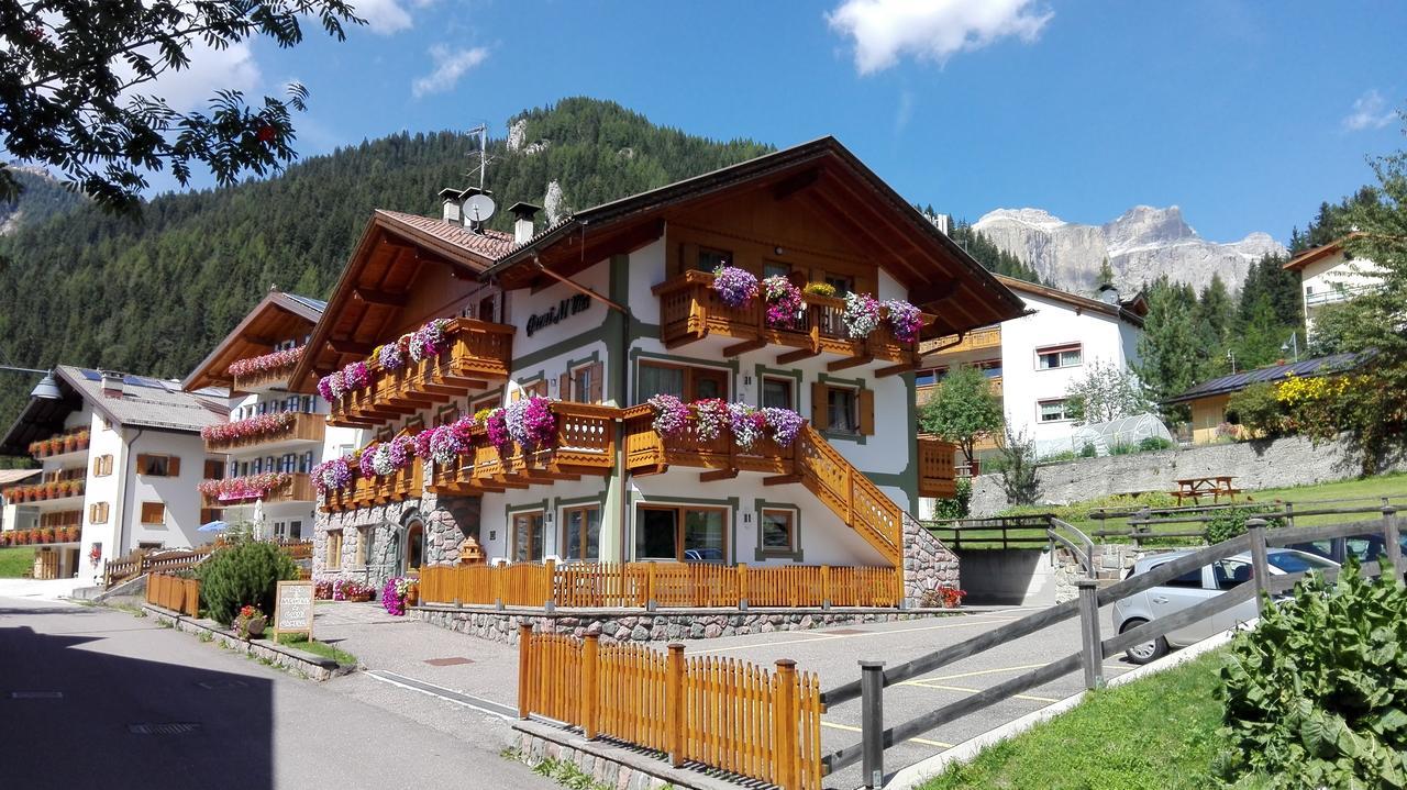 Hotel Al Viel B&B Canazei Dış mekan fotoğraf
